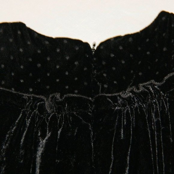 MONNALISA*Black Velvet Dress**Age 10**$271 - Picture 8 of 10